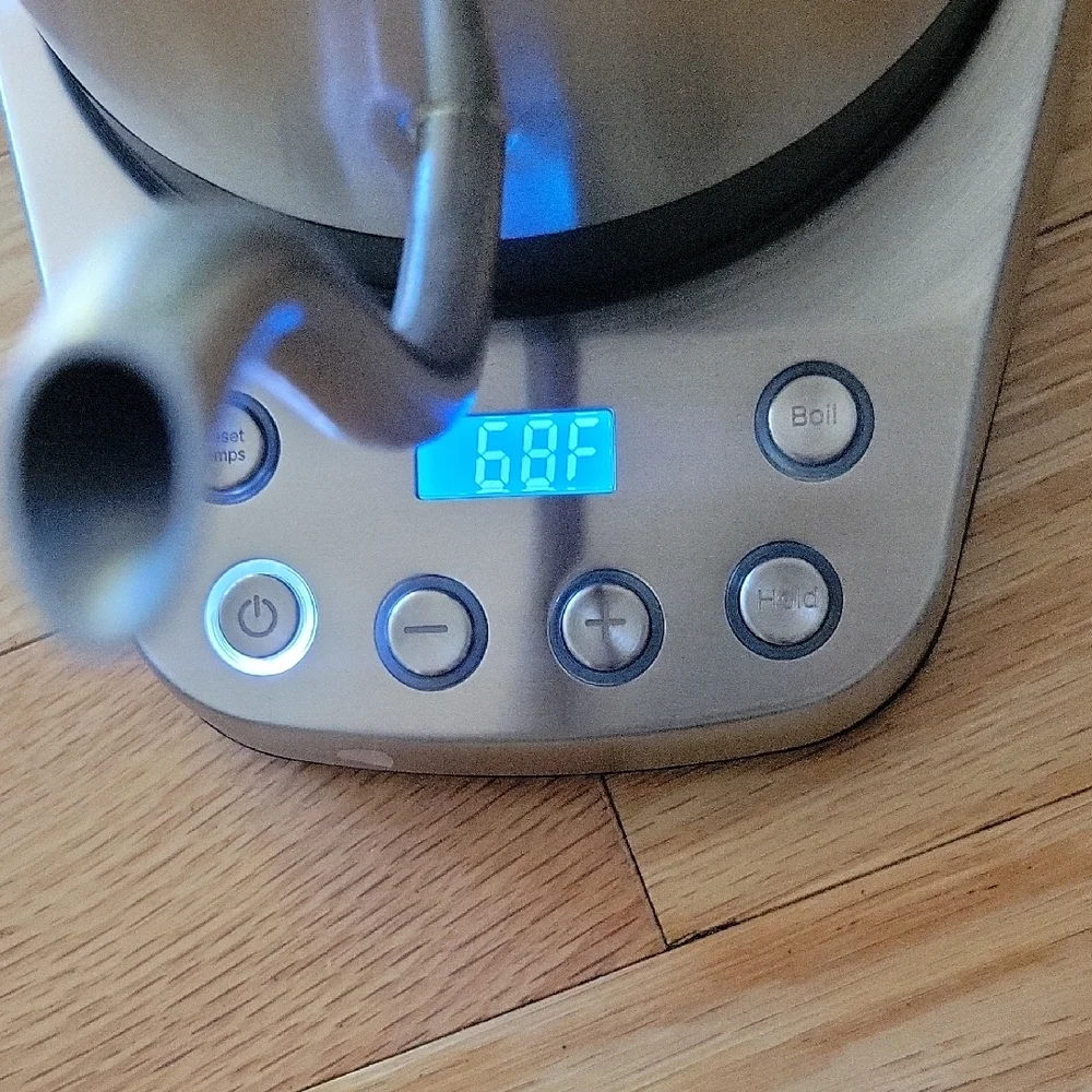 Bonavita Interurban 1.0L  Stainless Steel Variable Temperature Kettle